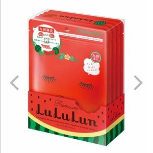 Lululun premium Kyushu watermelon sheet masks